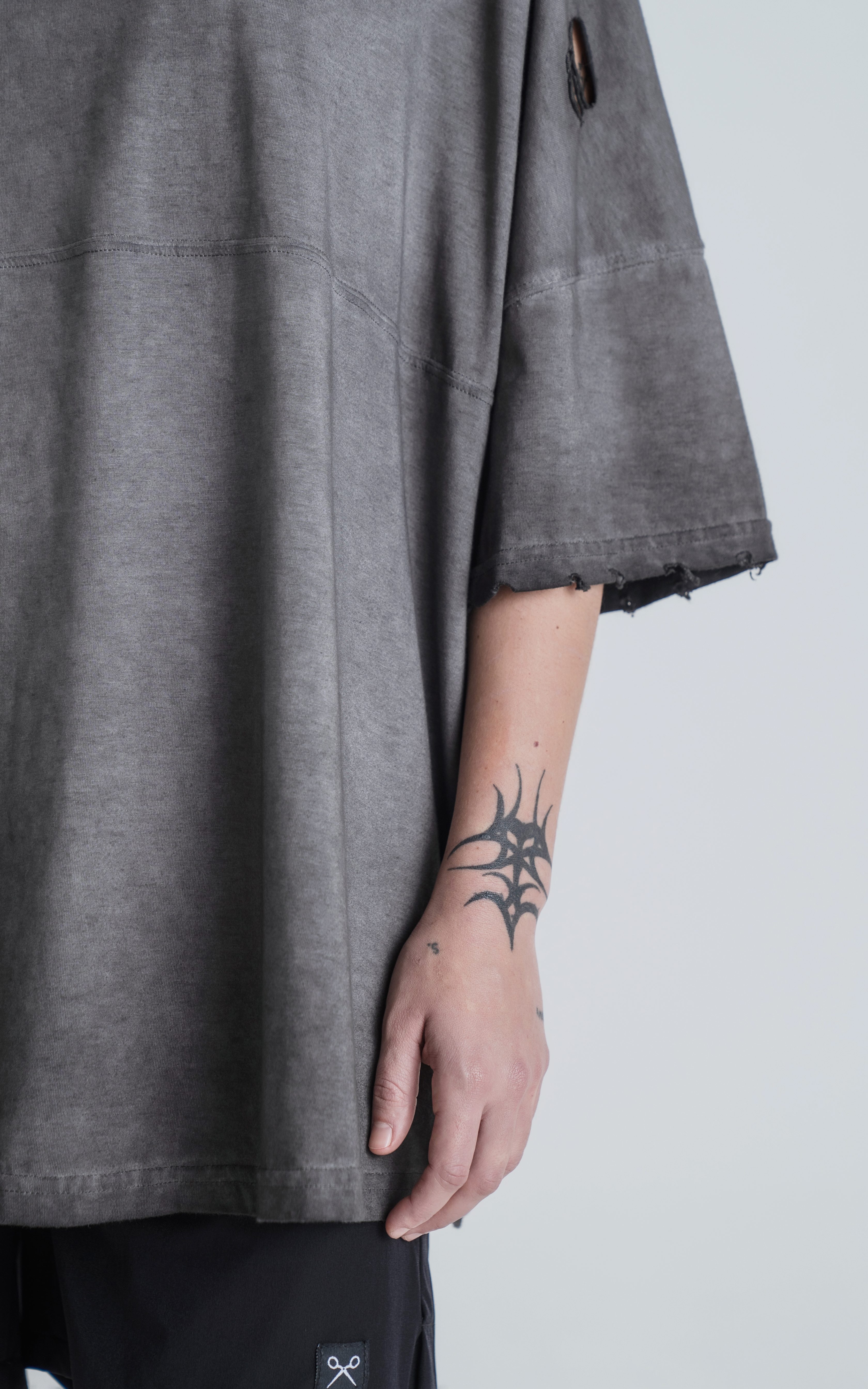 Remera Star Wars [ Maltinto Gris ]