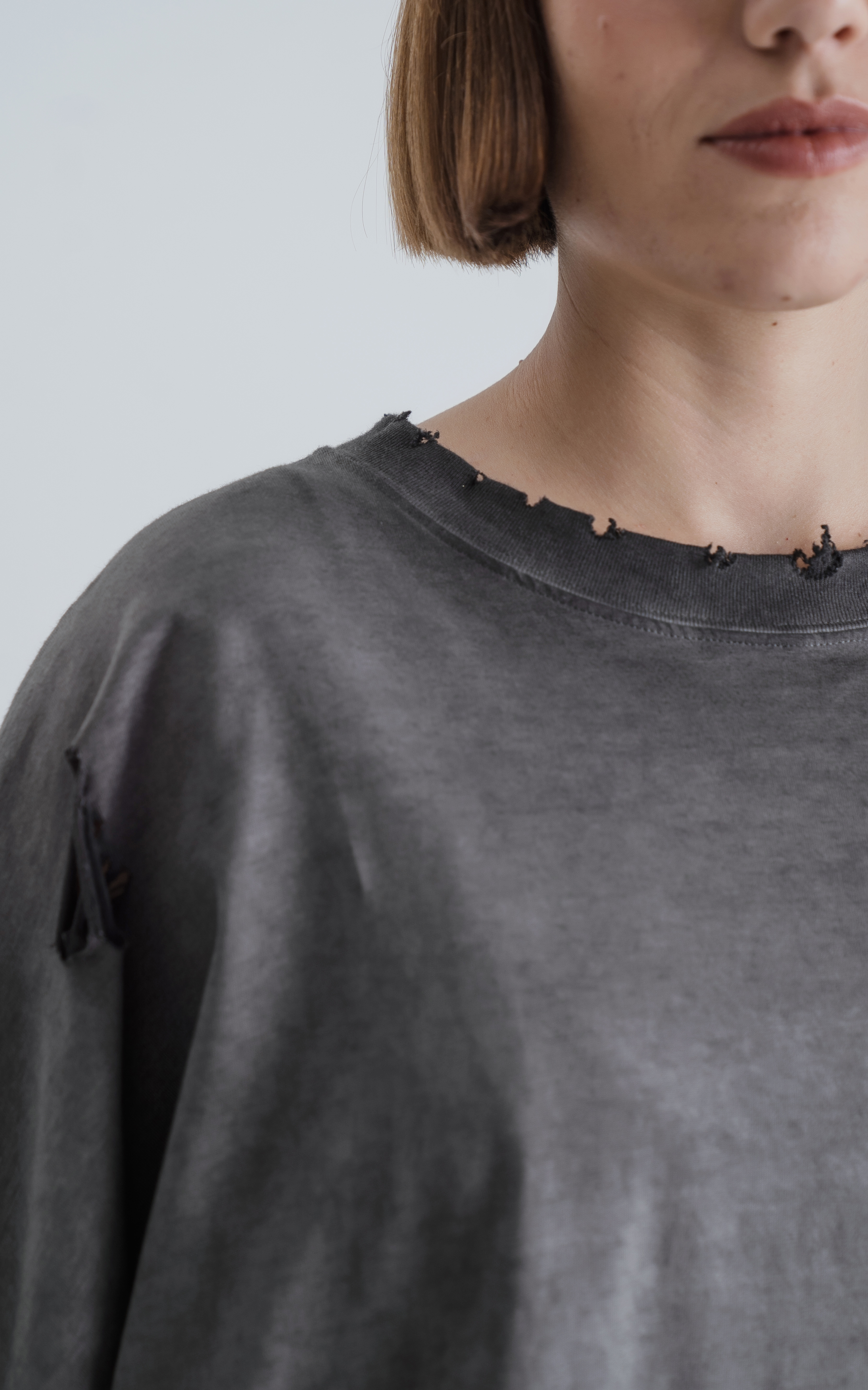 Remera Star Wars [ Maltinto Gris ]