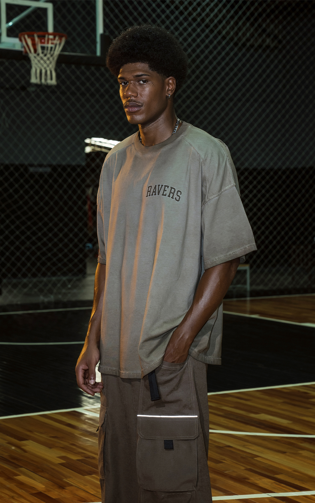 Remera Ravers 01 [ Chocolate ]