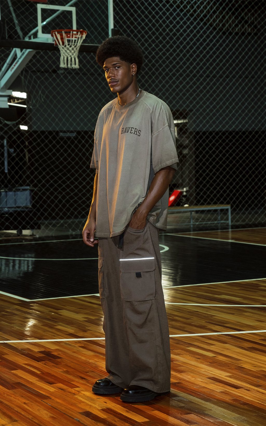 Remera Ravers 01 [ Chocolate ]