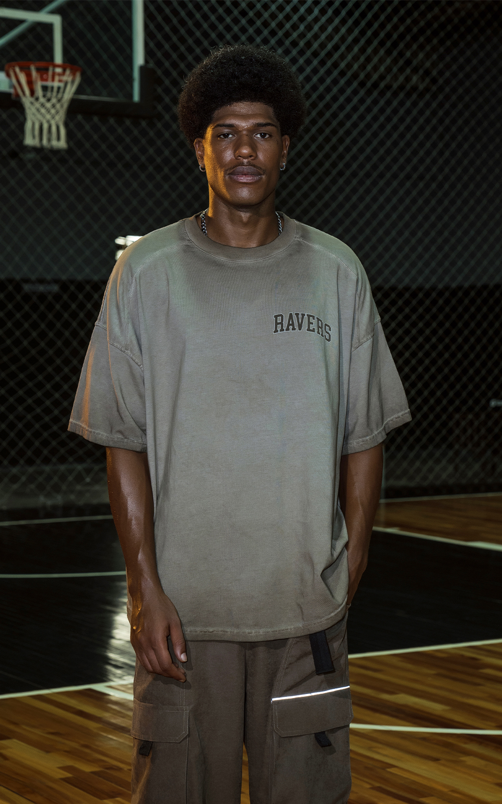 Remera Ravers 01 [ Chocolate ]