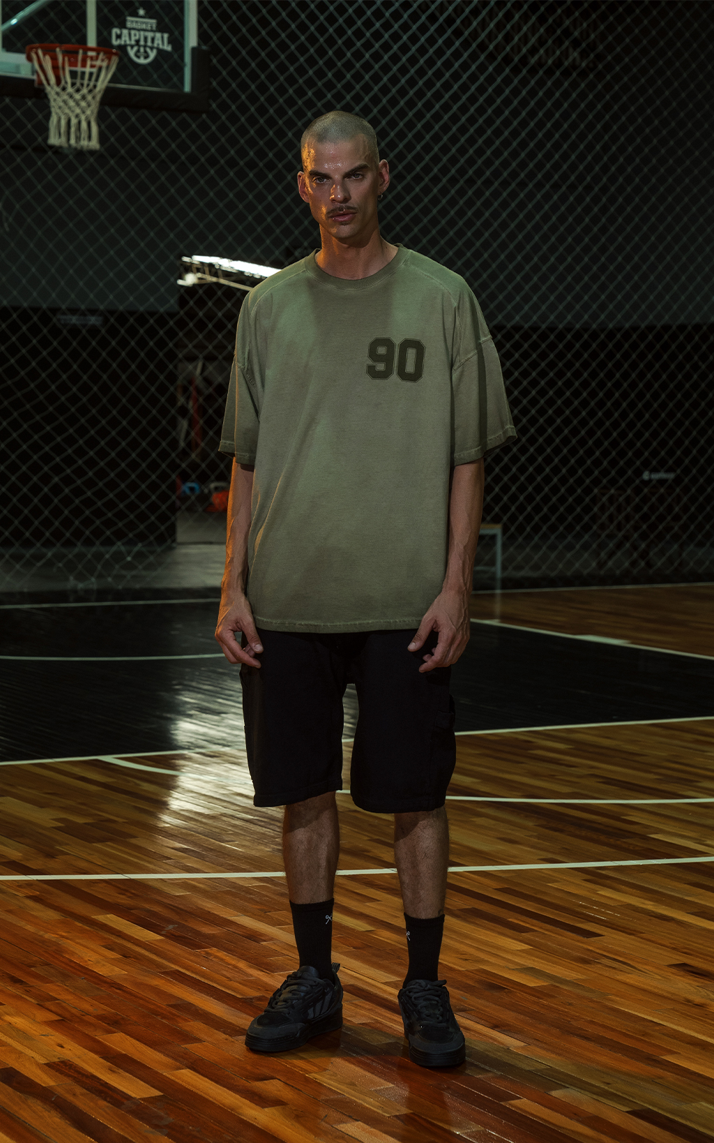 Remera Ravers 02 [ Militar ]