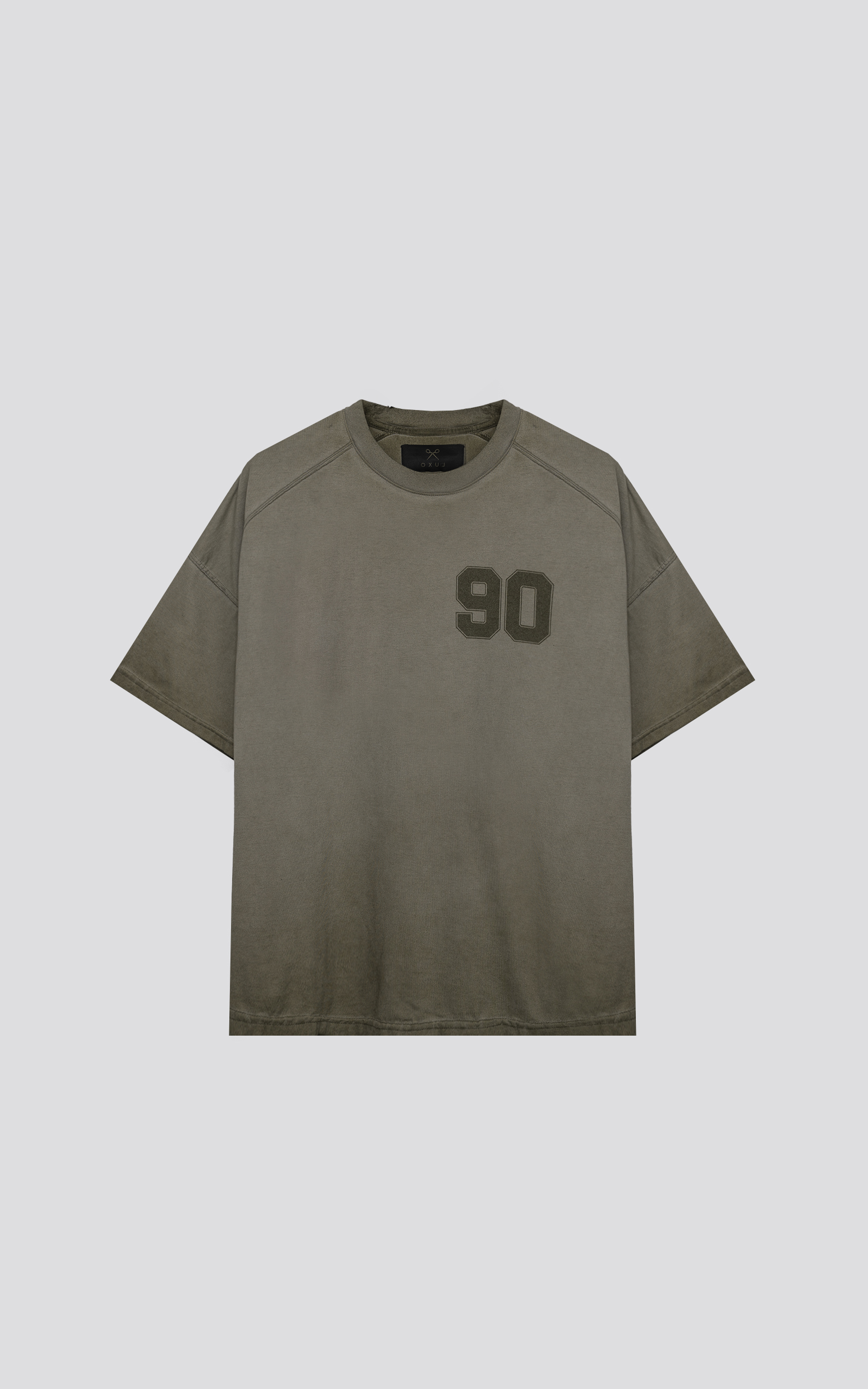 Remera Ravers 02 [ Militar ]