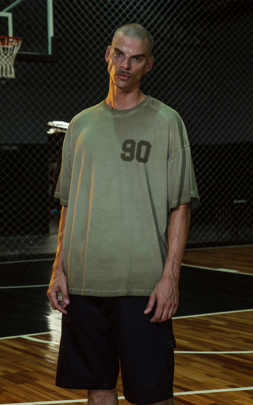 Remera Ravers 02 [ Militar ]