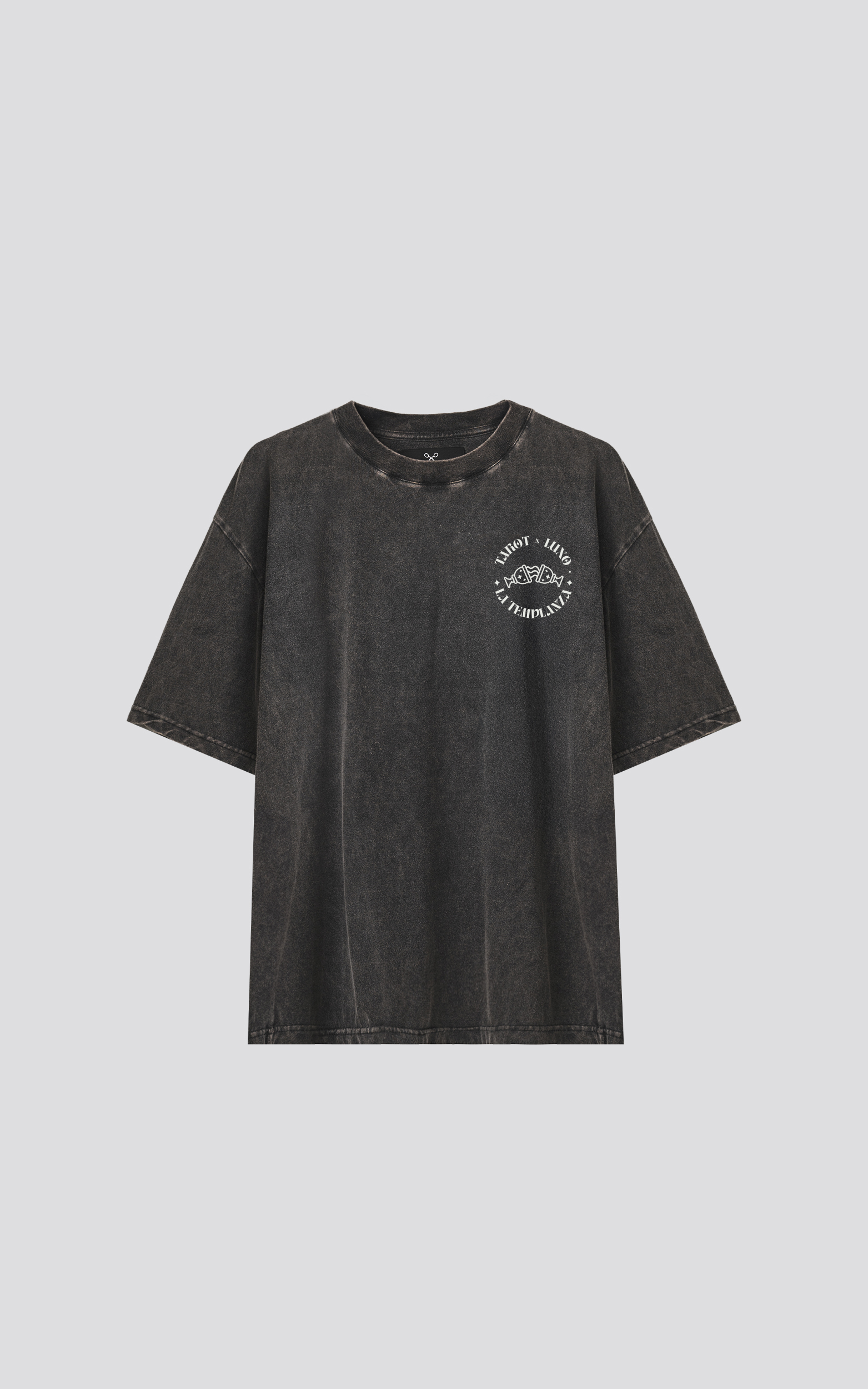 Remera Templanza [ Nevado ]