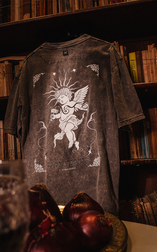 Remera Templanza [ Nevado ]