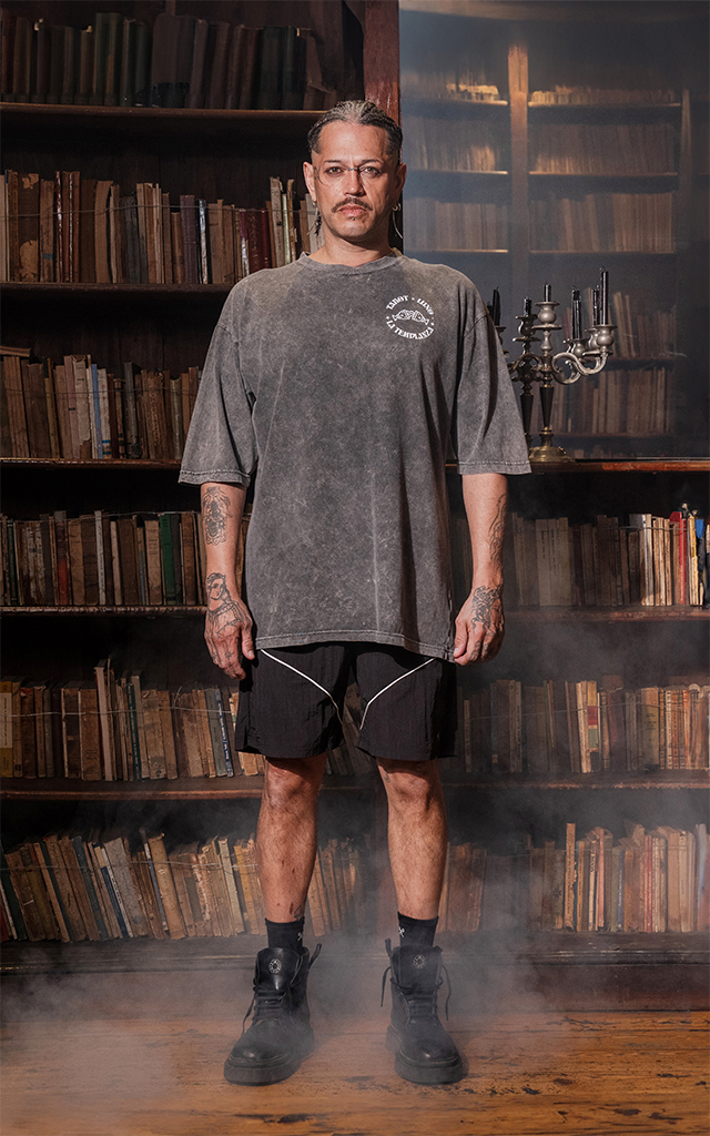 Remera Templanza [ Nevado ]