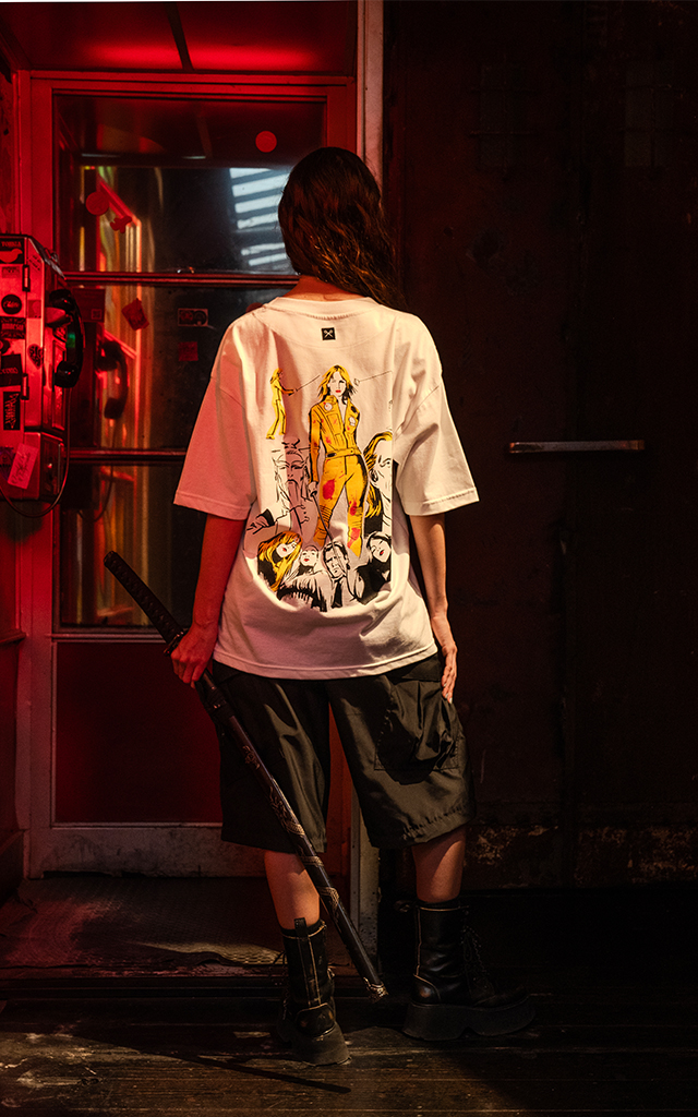 Remera Kill Bill [ Blanco ]