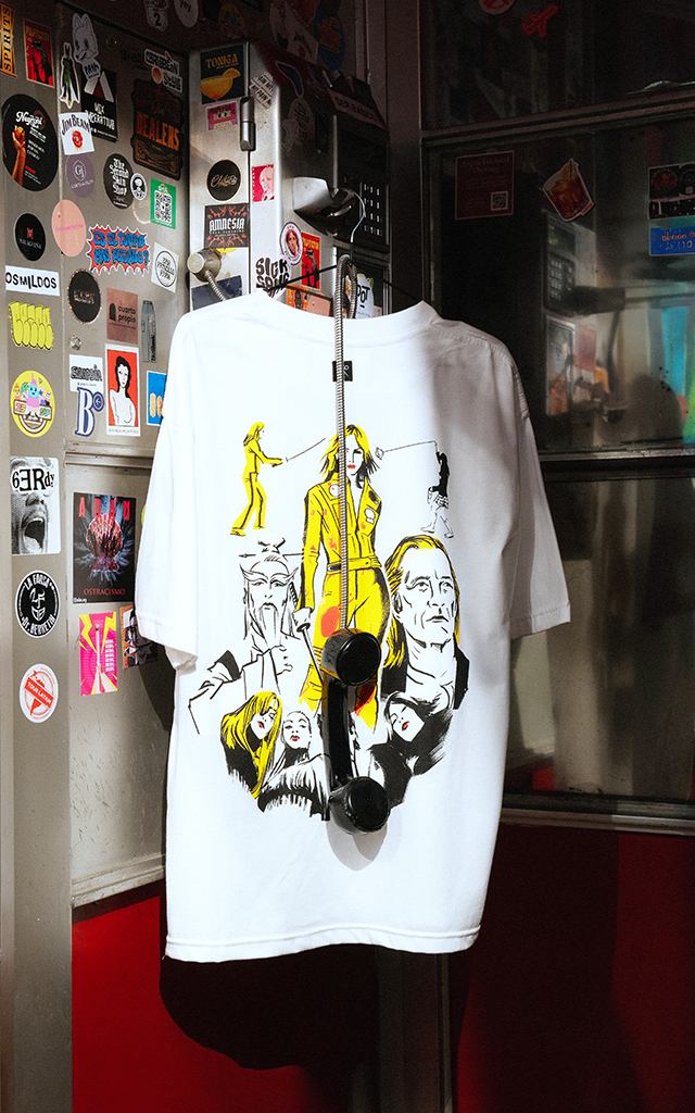 Remera Kill Bill [ Blanco ]