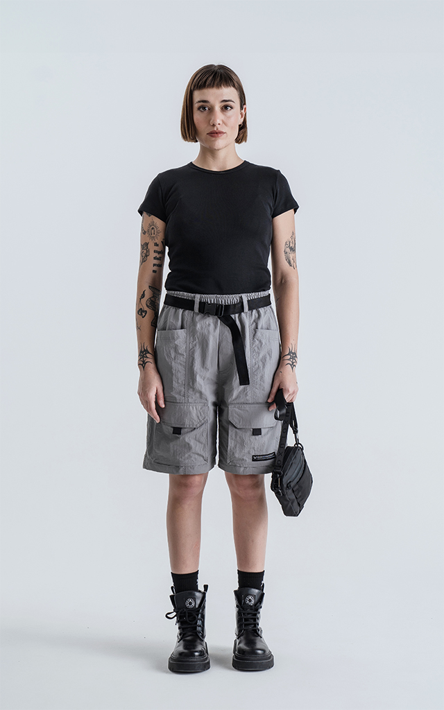 Bermuda Capone [ Carbón ]