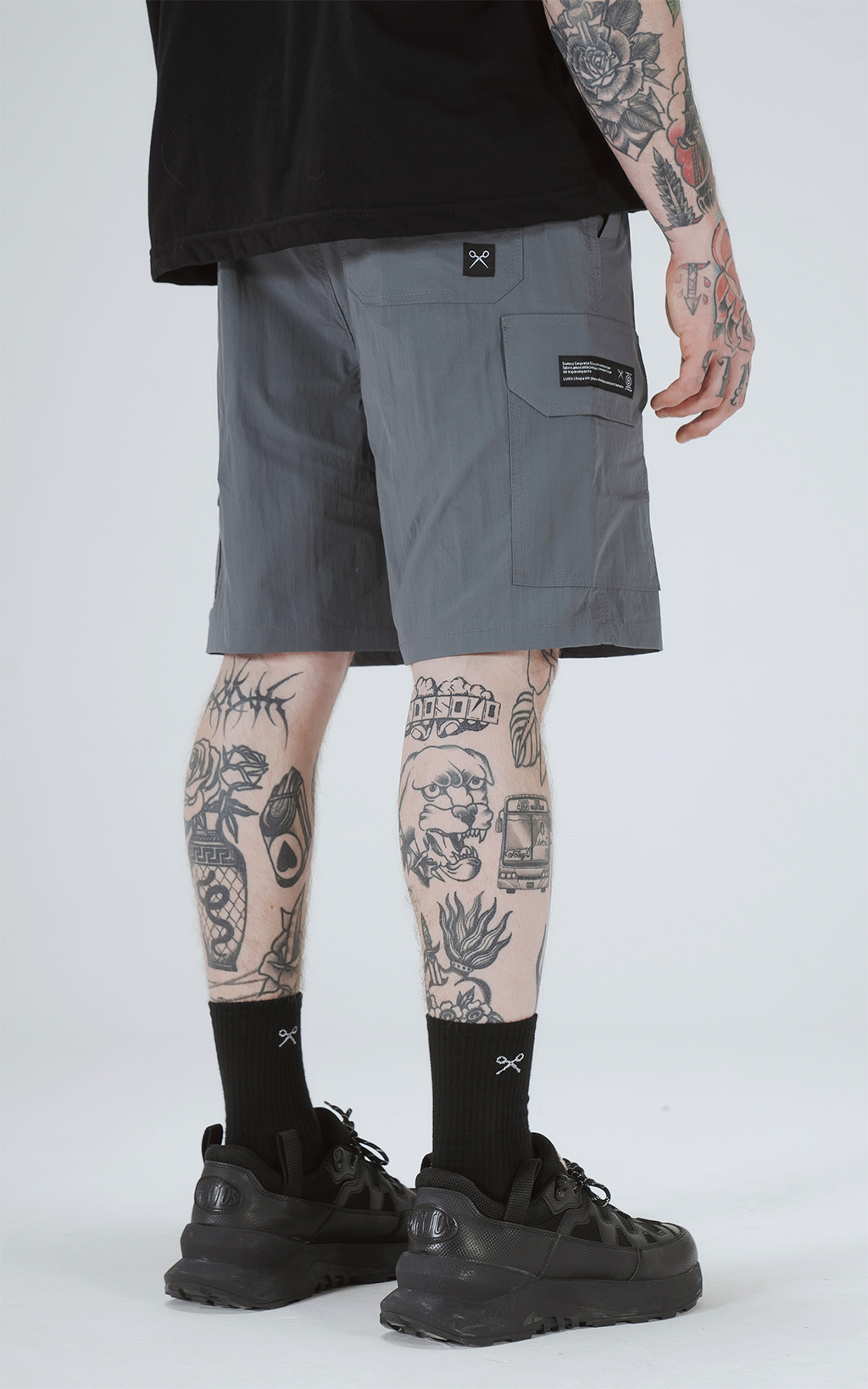 Bermuda Tilo 2.0 [ Carbón ]