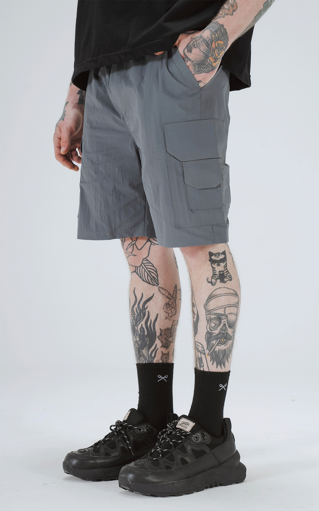 Bermuda Tilo 2.0 [ Carbón ]