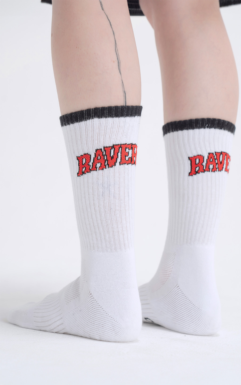 Media Cozzy Ravers [ Blanco ]