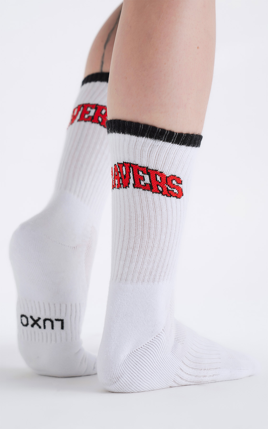 Media Cozzy Ravers [ Blanco ]