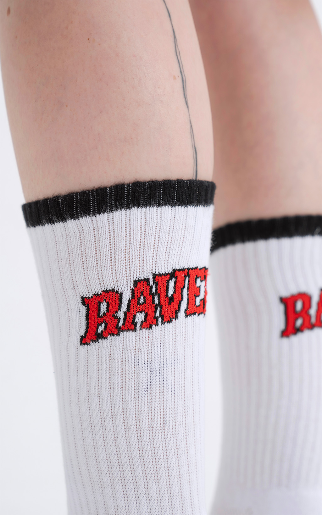 Media Cozzy Ravers [ Blanco ]