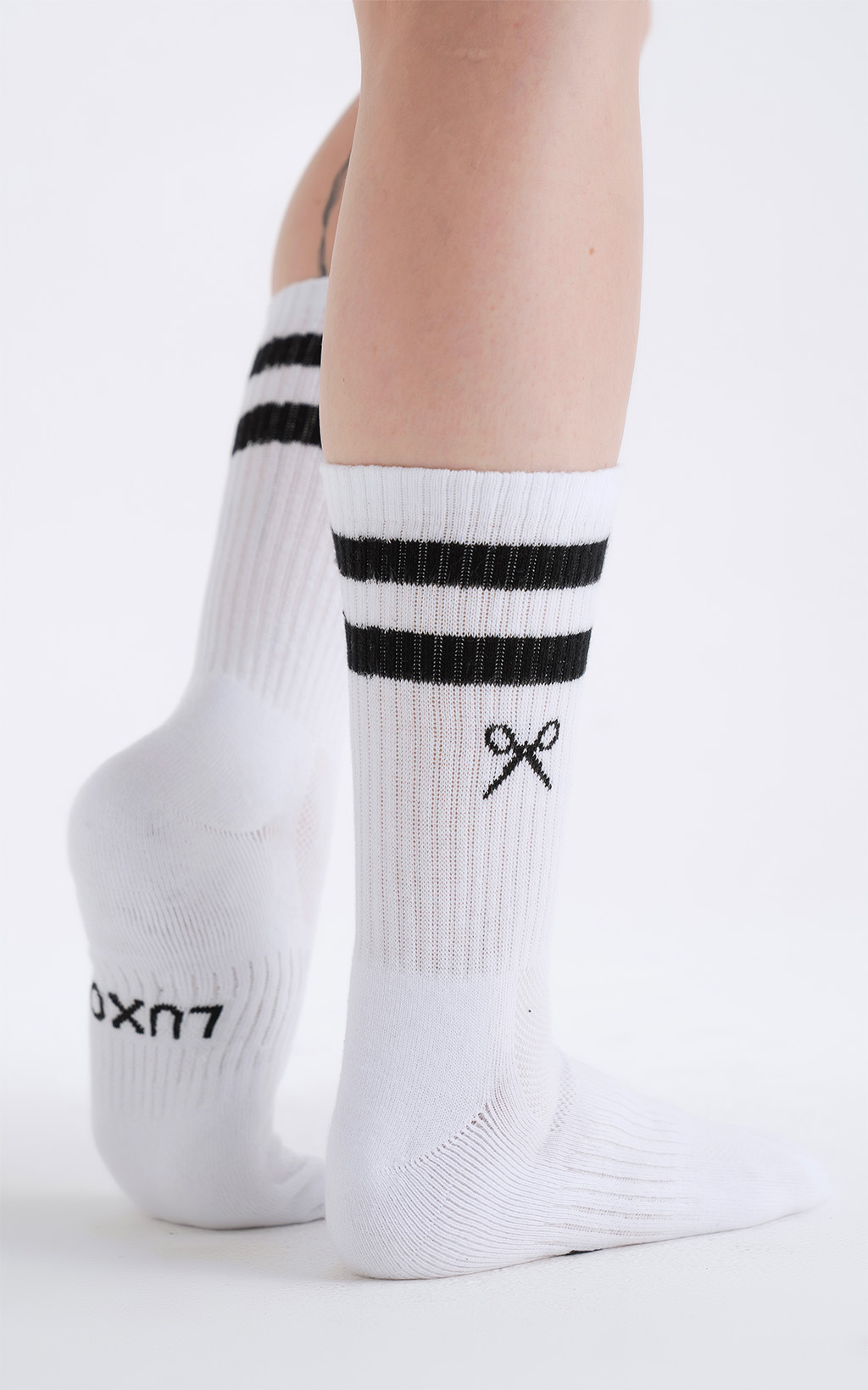 Media Cozzy Lx [ Blanco ]