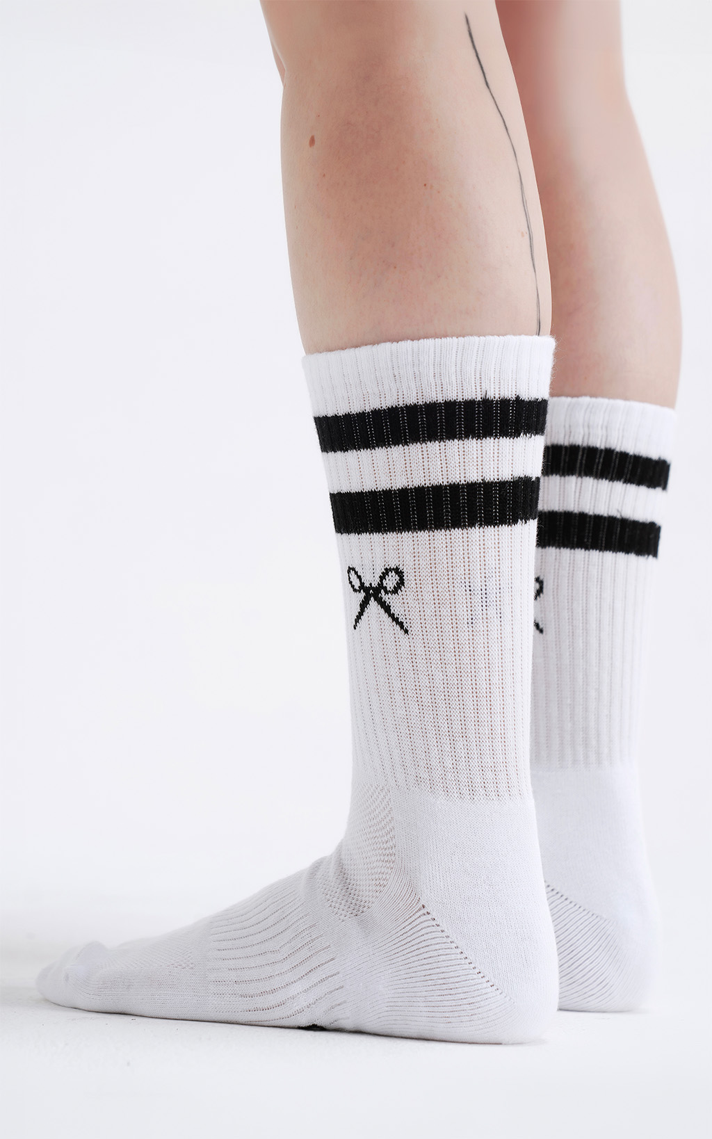 Media Cozzy Lx [ Blanco ]