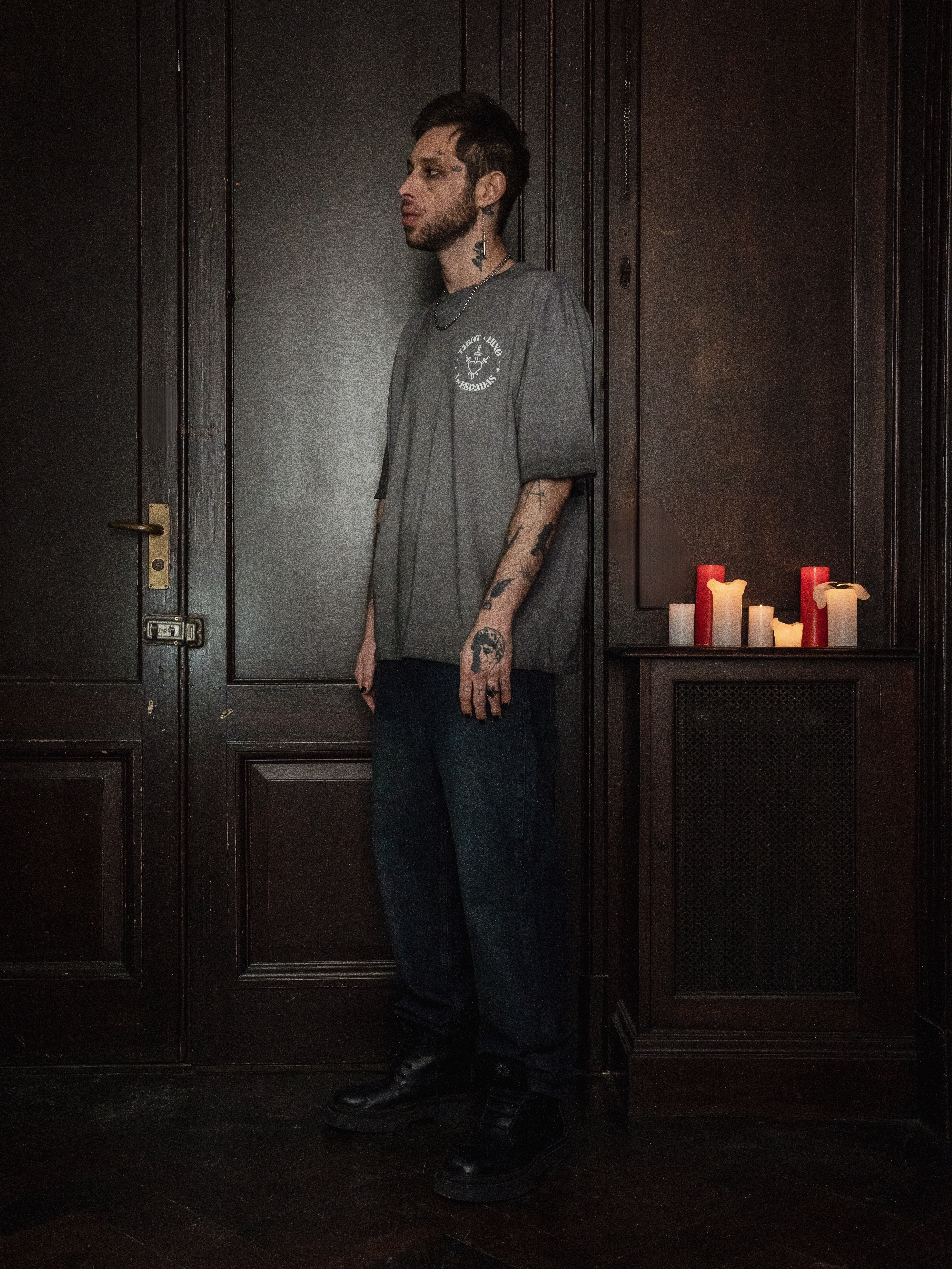 Remera Tres De Espada [ Maltinto ]