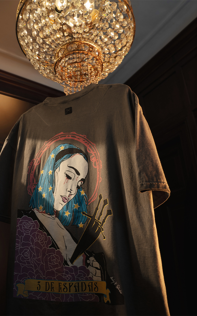 Remera Tres De Espada [ Maltinto ]