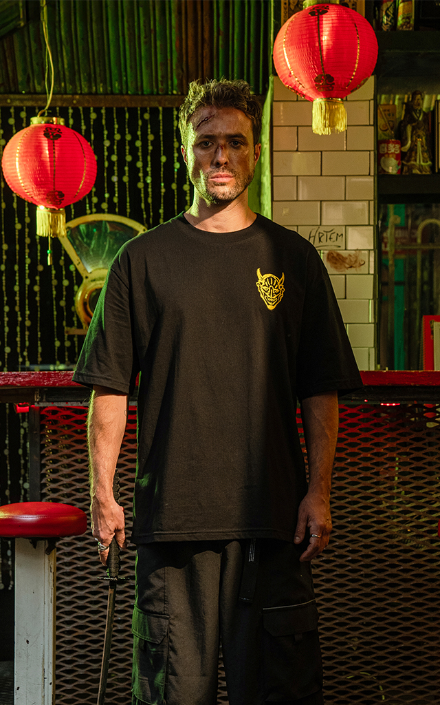 Remera Kill Bill [ Negro ]