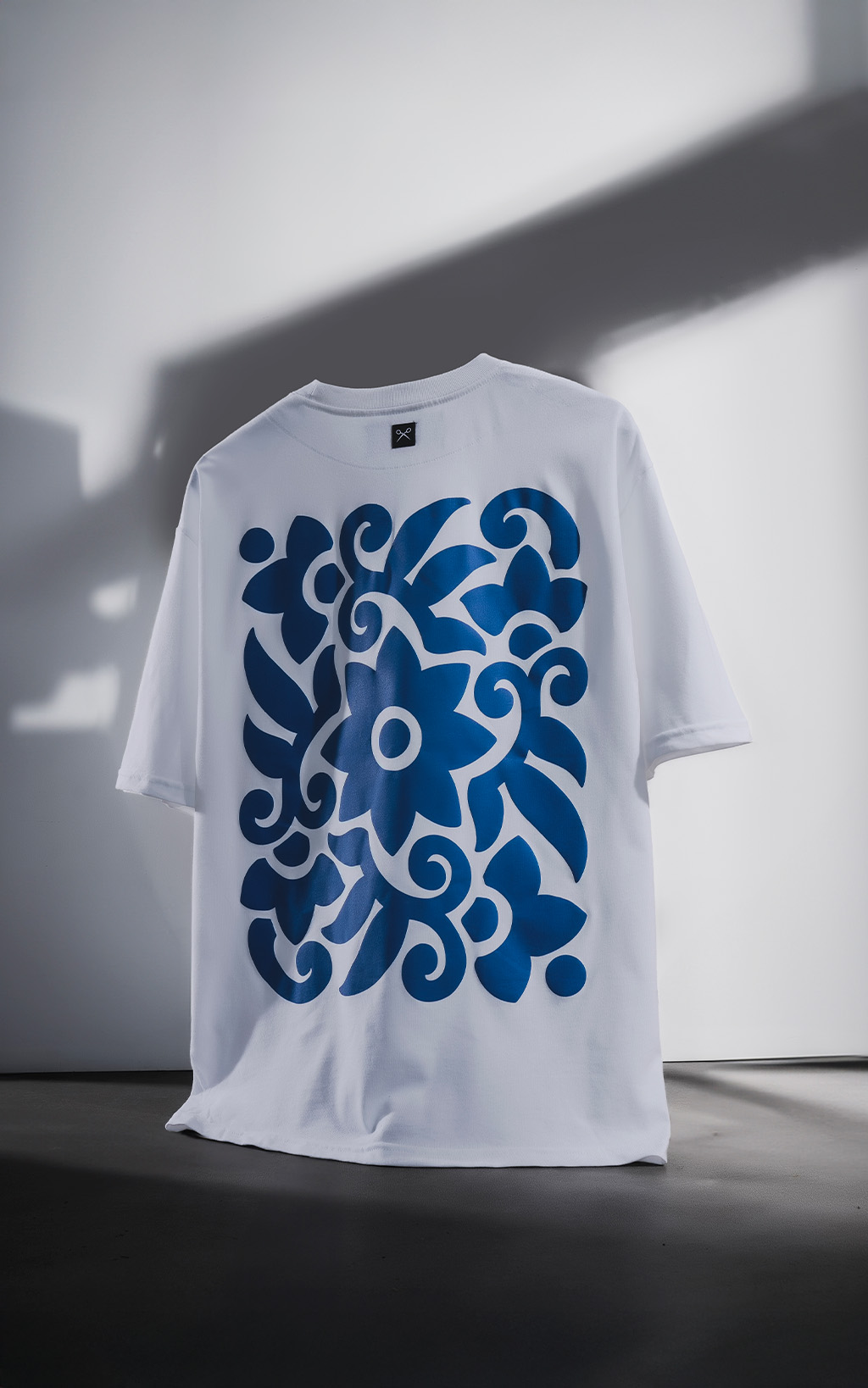 Remera Flor [ Blanco ]