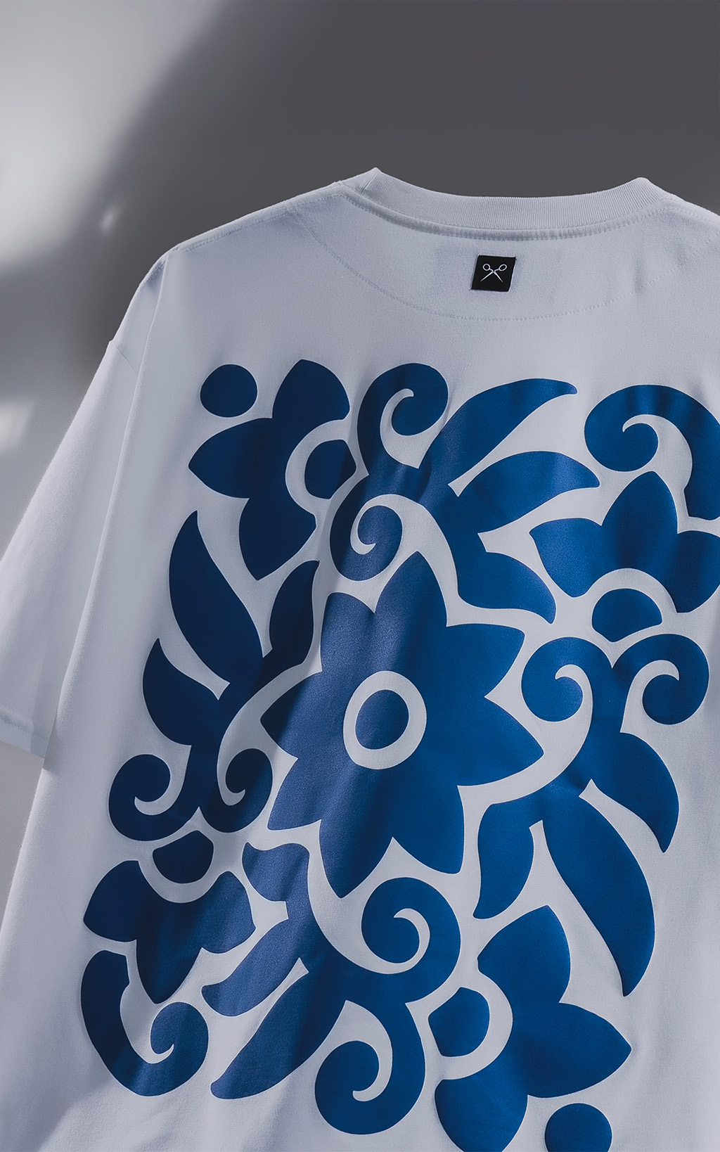 Remera Flor [ Blanco ]