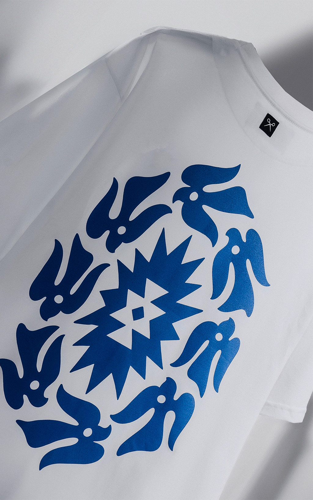 Remera Chakana [ Blanco ]