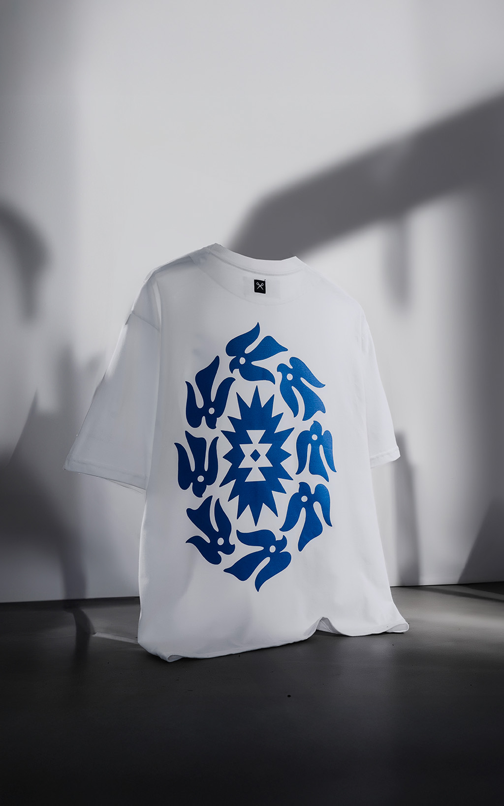Remera Chakana [ Blanco ]