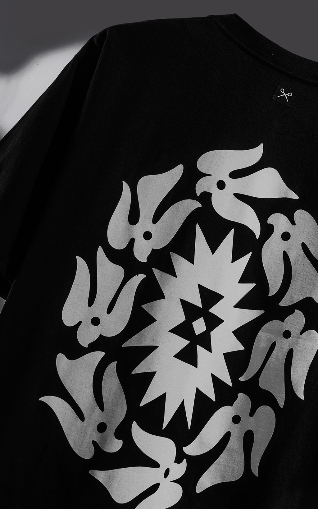 Remera Chakana [ Negro ]