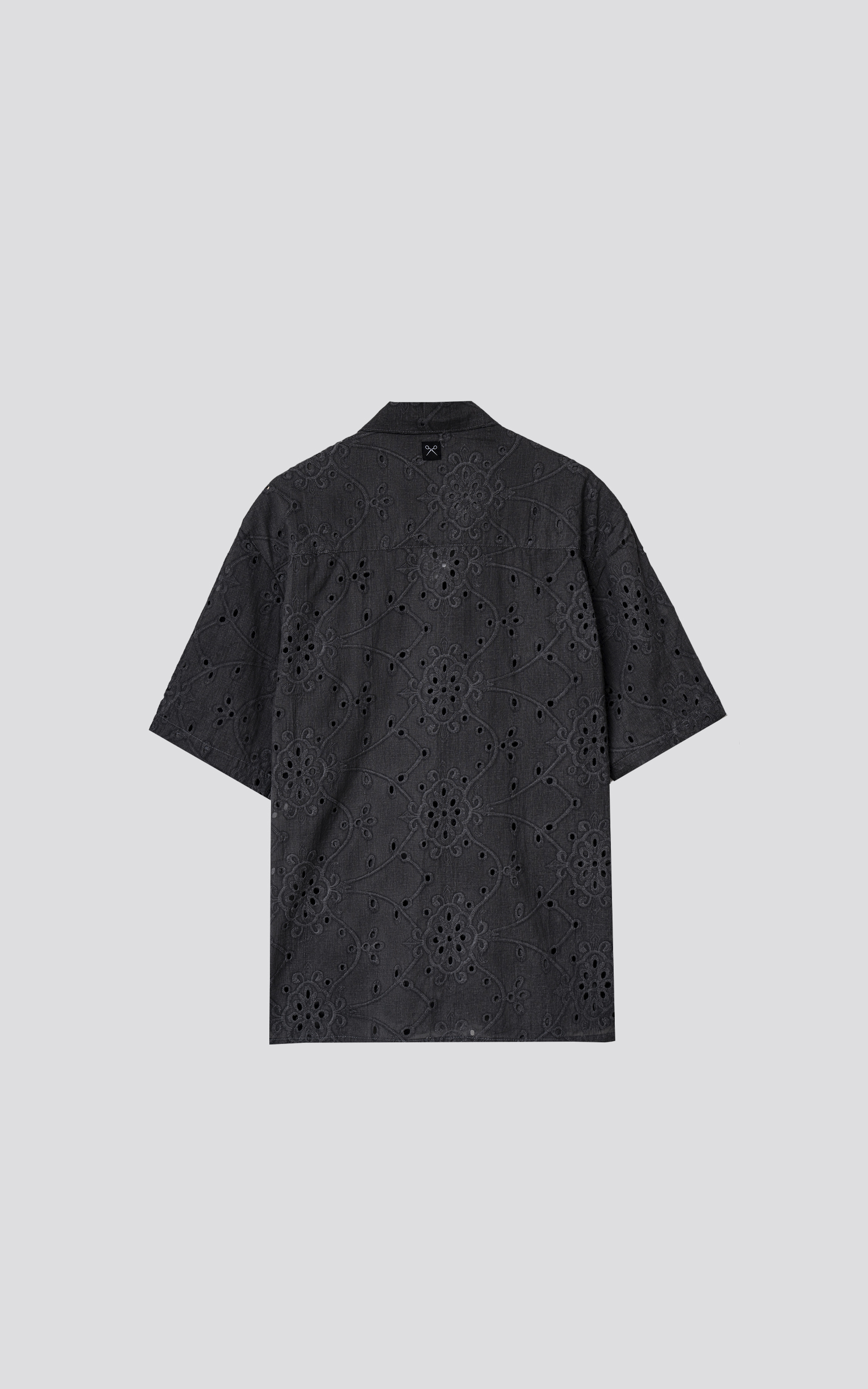 Camisa Dust [ Negro ]