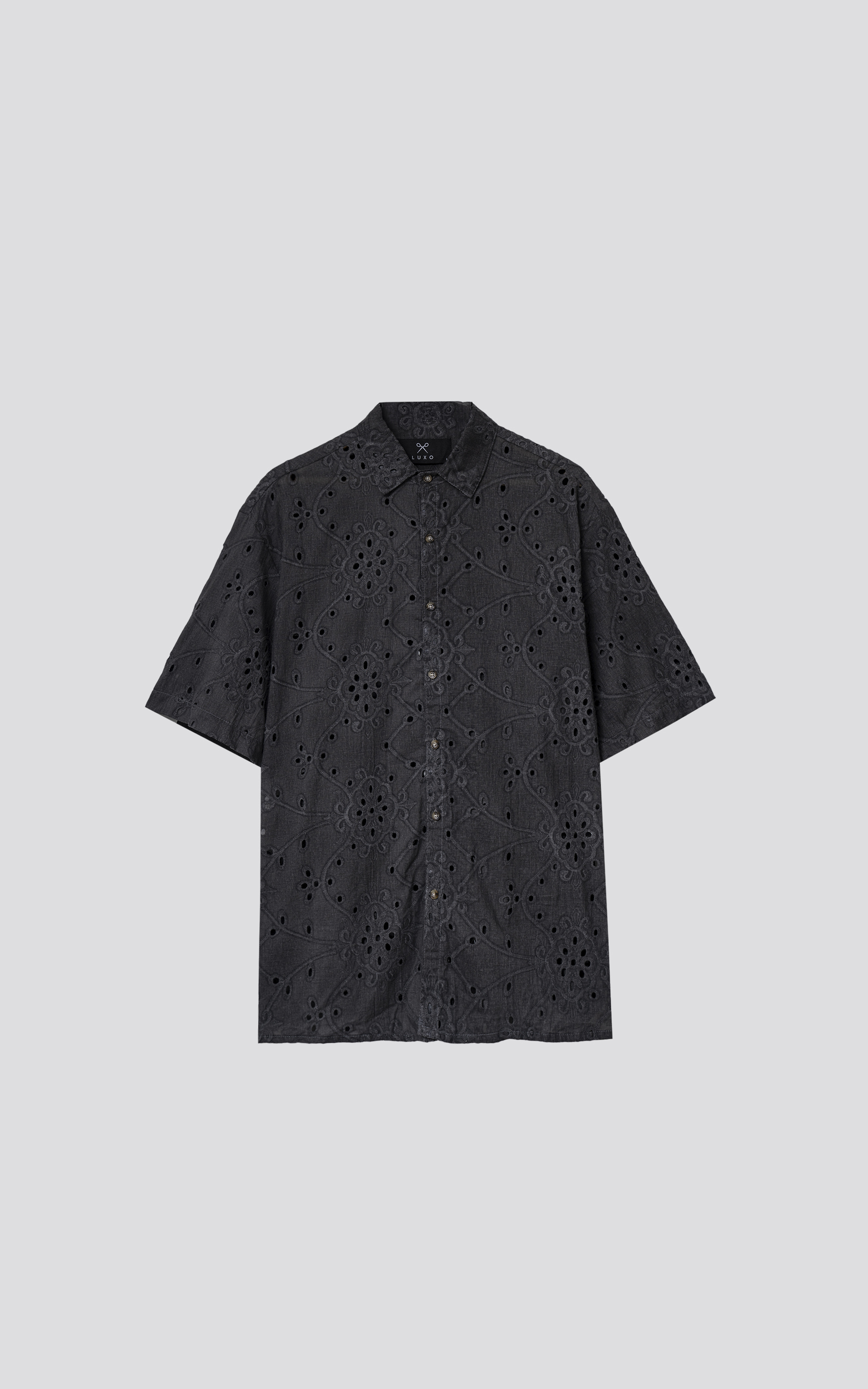 Camisa Dust [ Negro ]