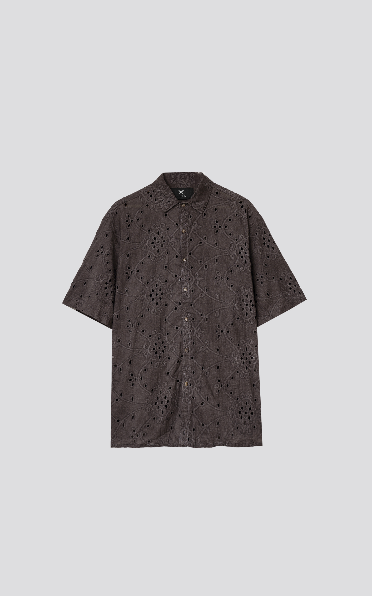 Camisa Dust [ Chocolate ]