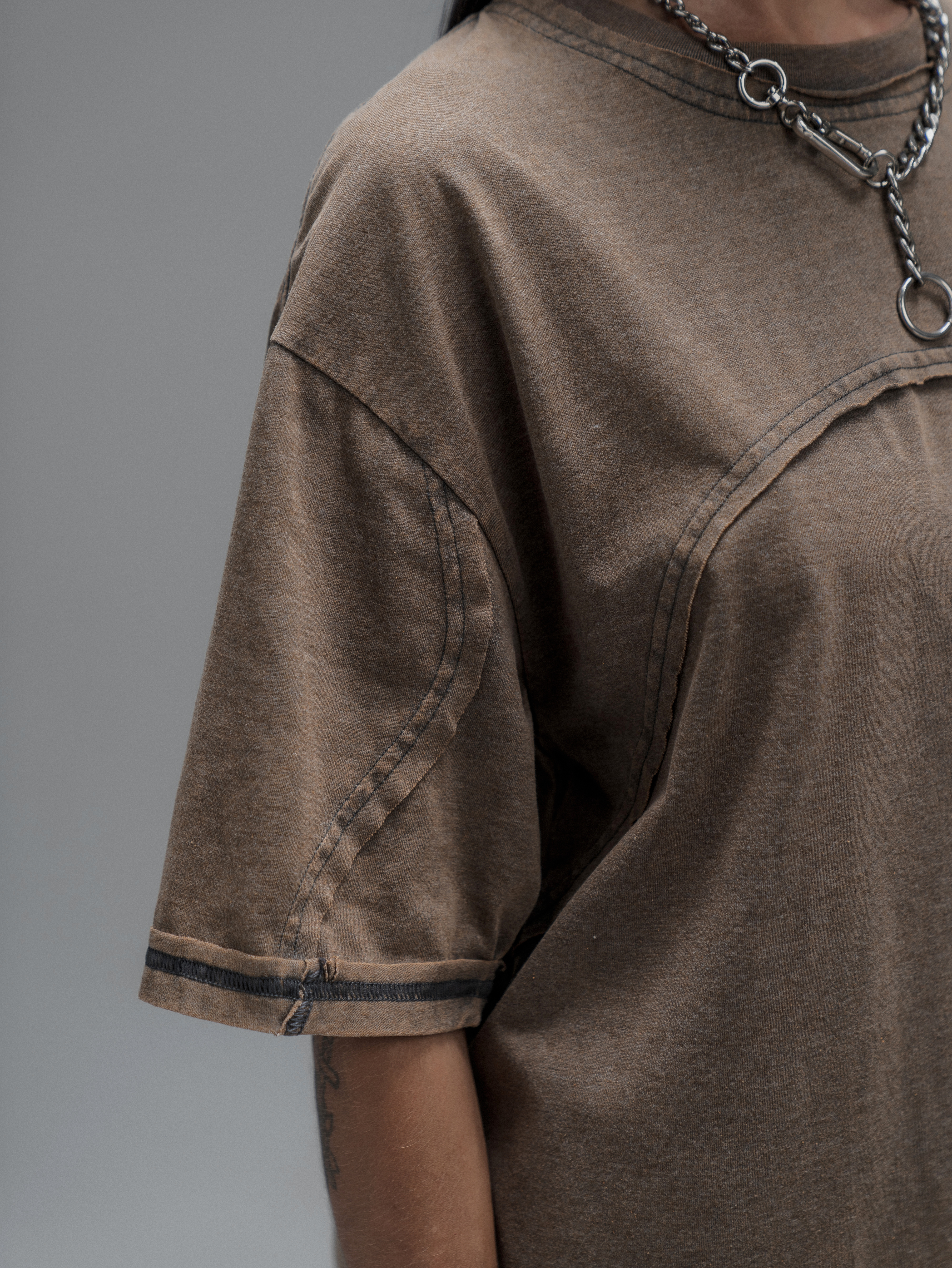 Remera Futuro [ Óxido Claro ]