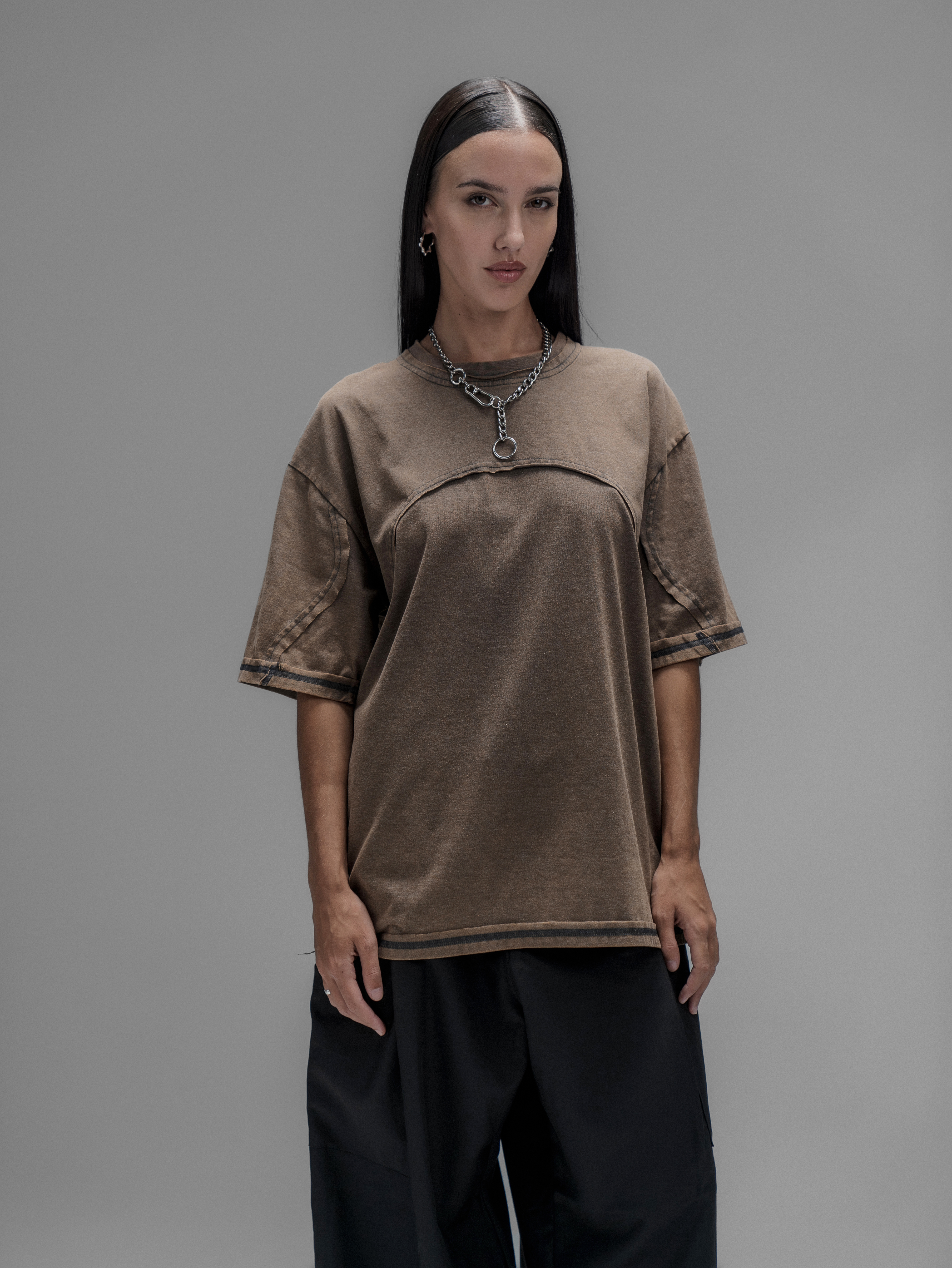 Remera Futuro [ Óxido Claro ]