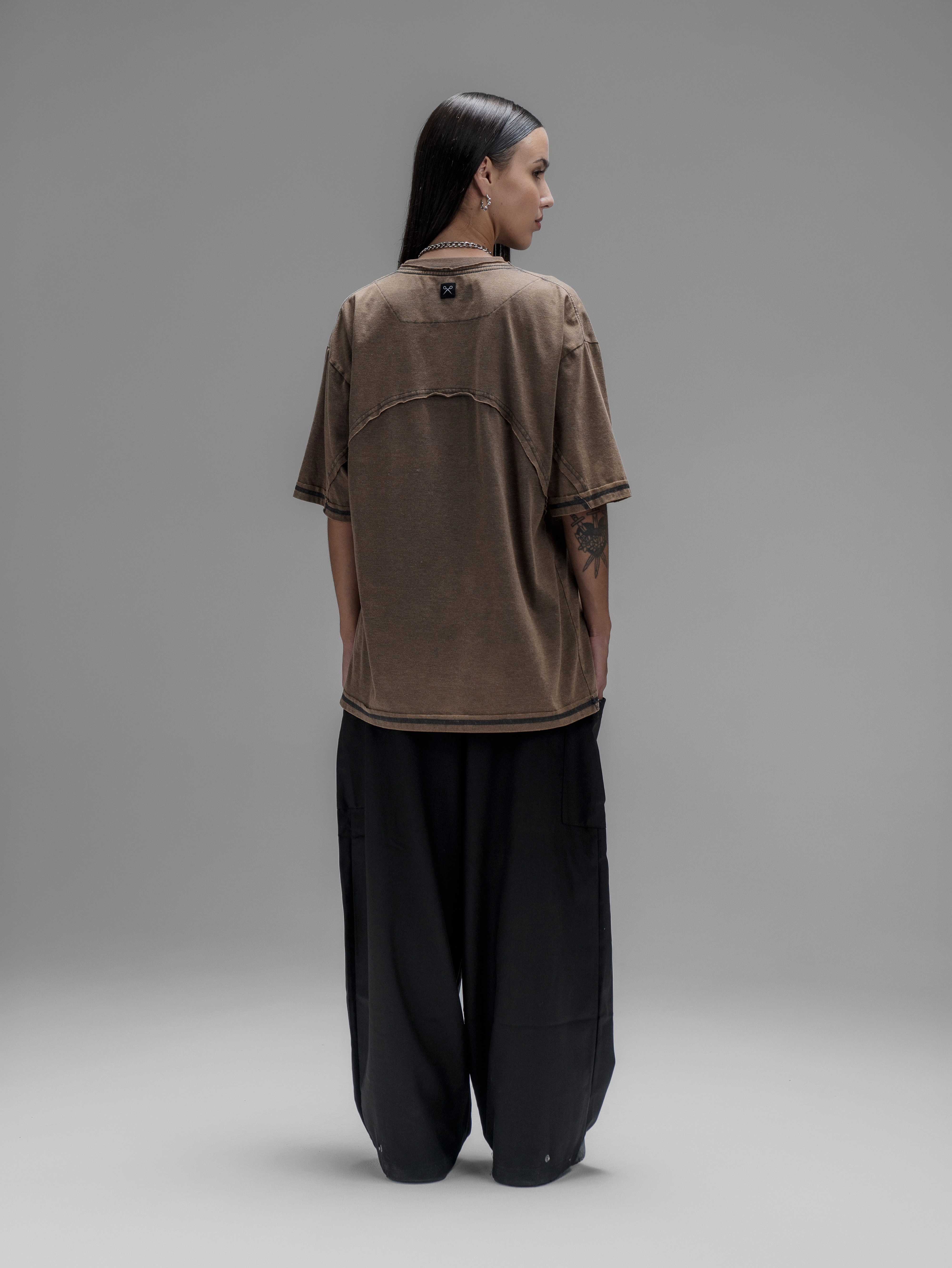 Remera Futuro [ Óxido Claro ]