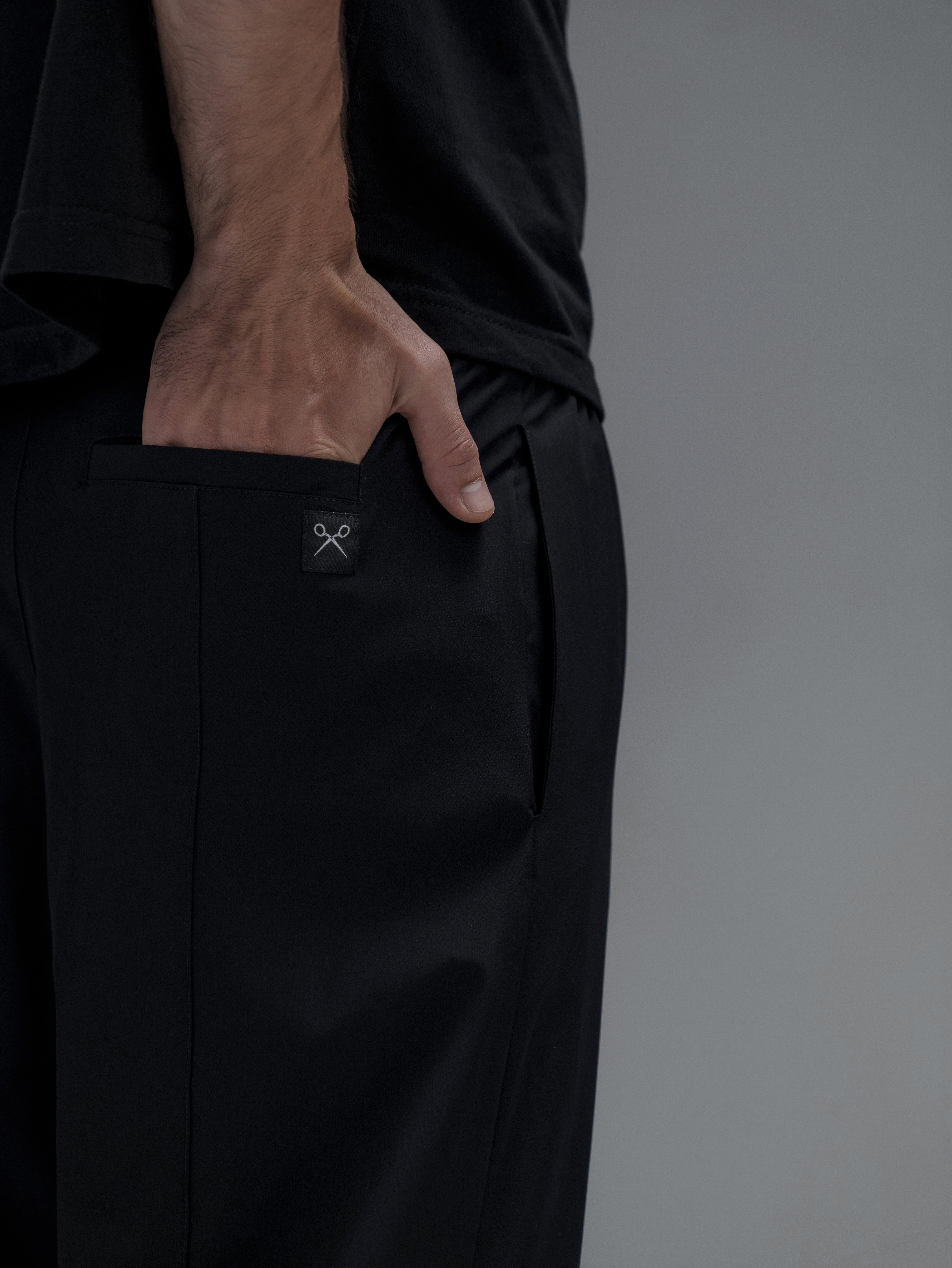 Pantalón Both [ Negro ]