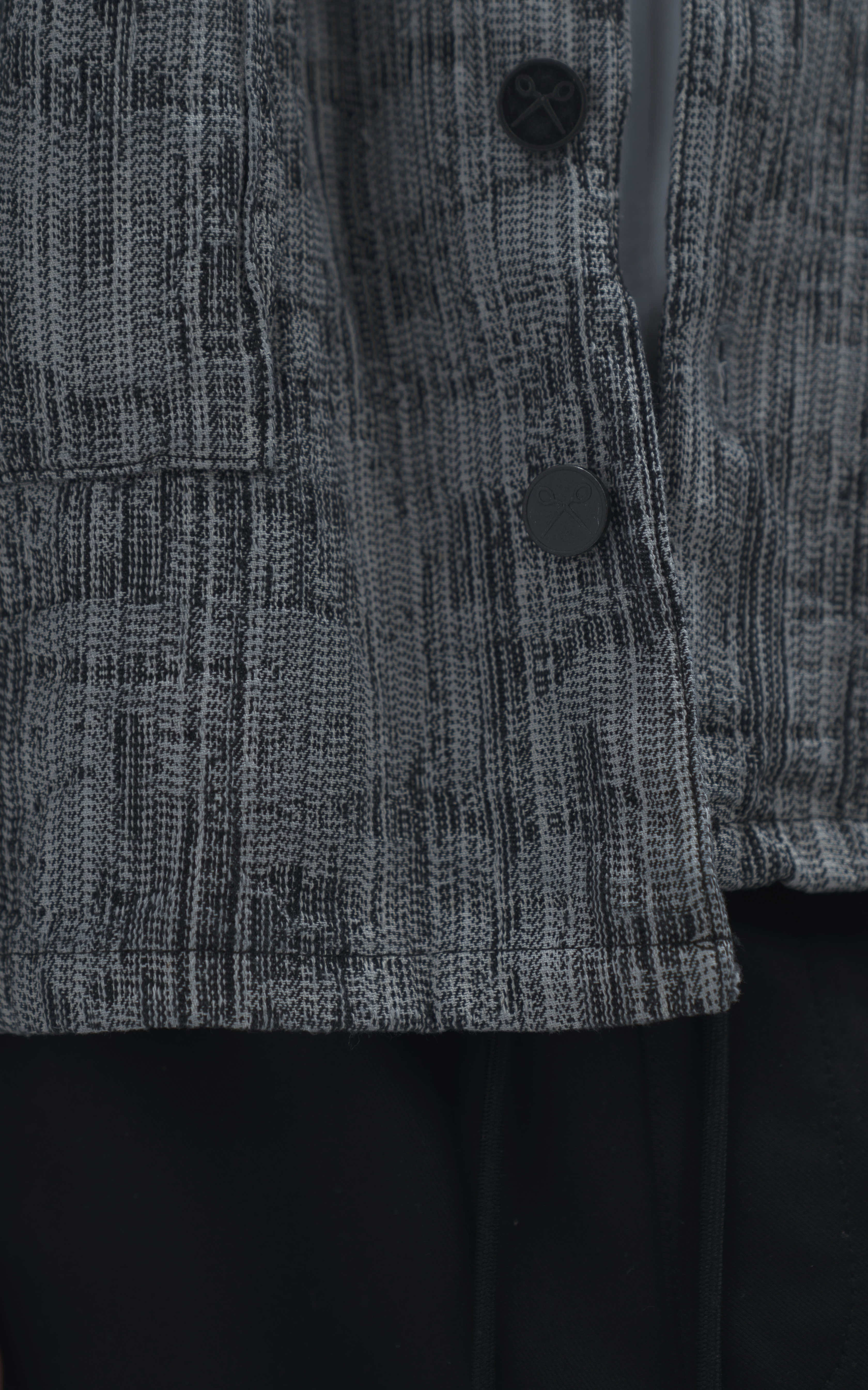 Campera Sid [ Negro ]