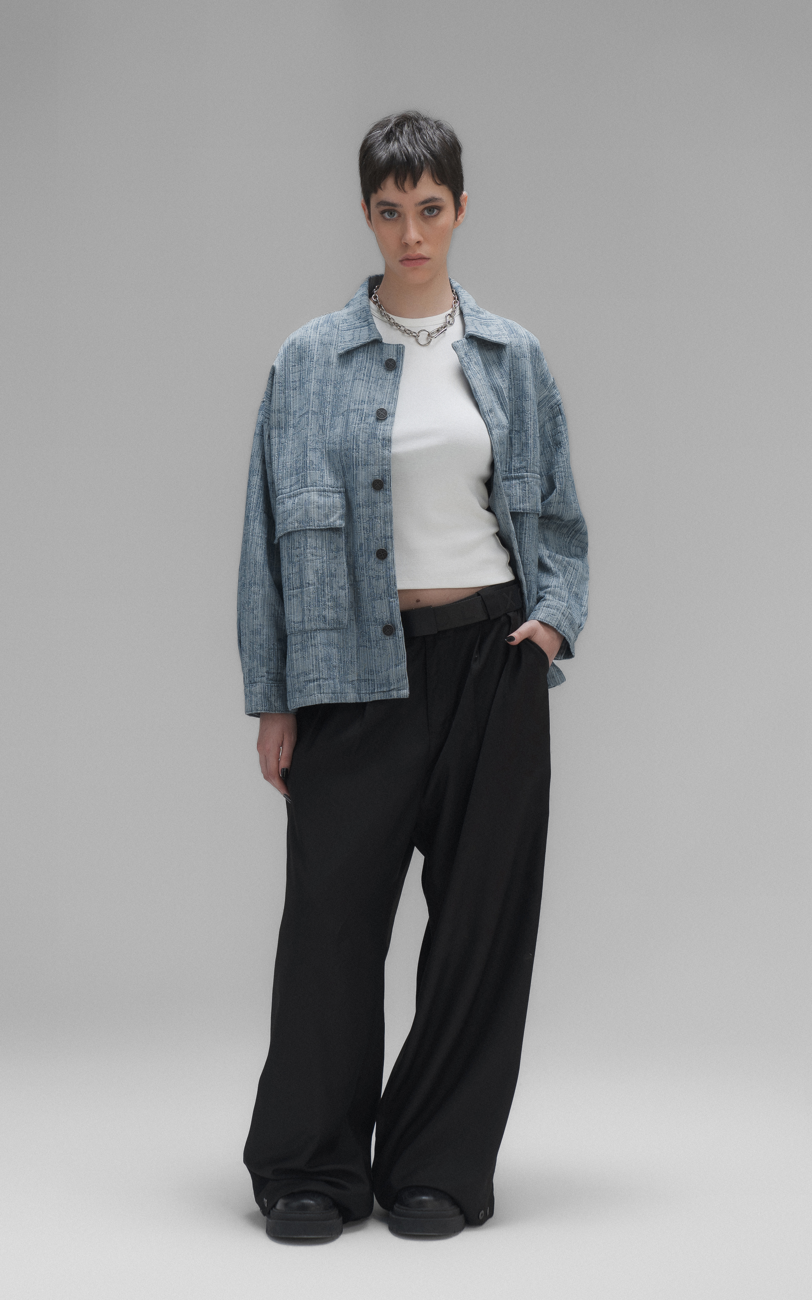 Campera Sid [ Azul ]